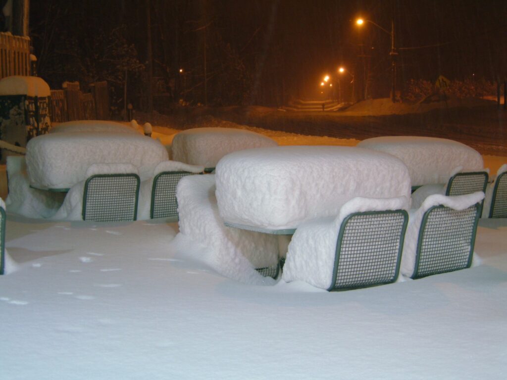 Snow is coming, are you ready?