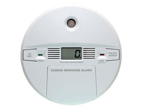 Check your Carbon Monoxide Detector