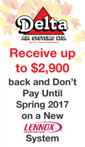 lennox savings