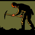 digging