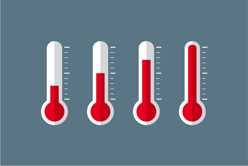 uneven heating and cooling