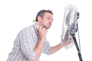 Air Conditioner Blowing Hot Air