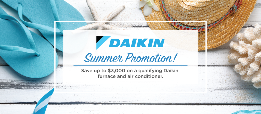 Daikin Summer Sale