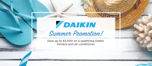 Daikin Summer Sale