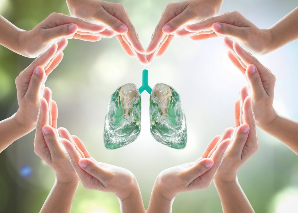 national lung month