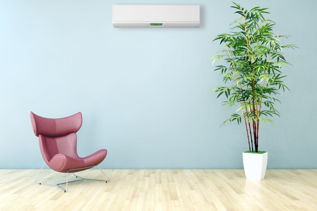 Ductless mini split