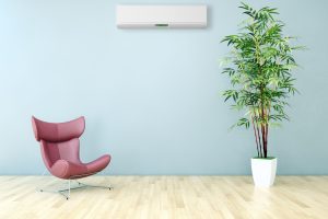 Ductless mini split