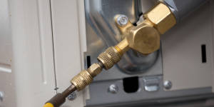air conditioner leaks