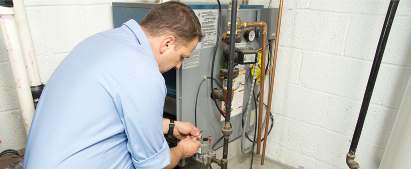 furnace installation
