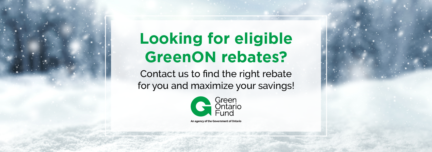 GreenON Government Rebates