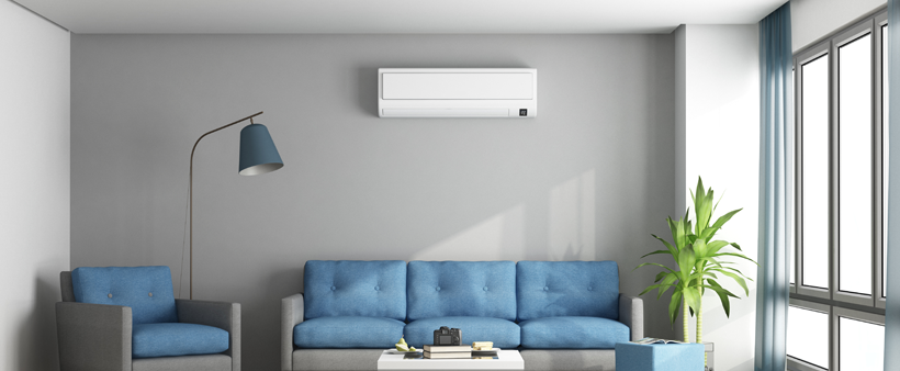 Ductless Air Source Heat Pump