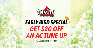 air conditioner service promotion
