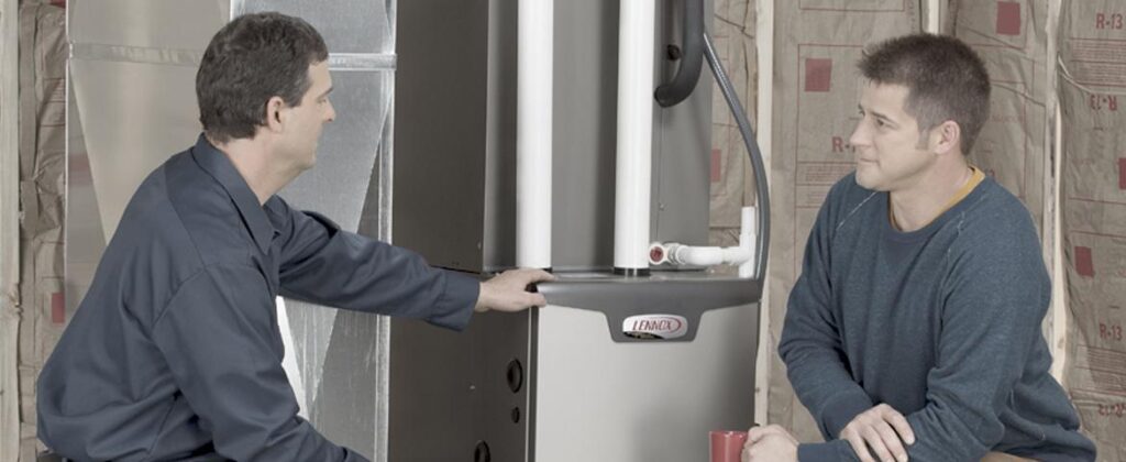 Furnace maintenance