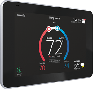lennox heating thermostat