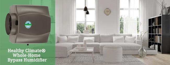Whole-home humidifier