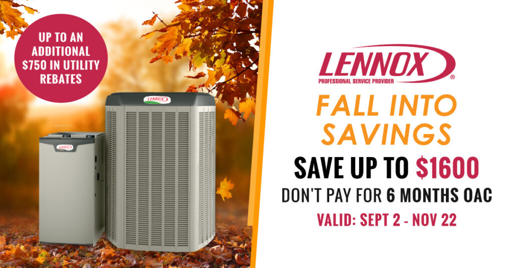 Fall Lennox Promotion!