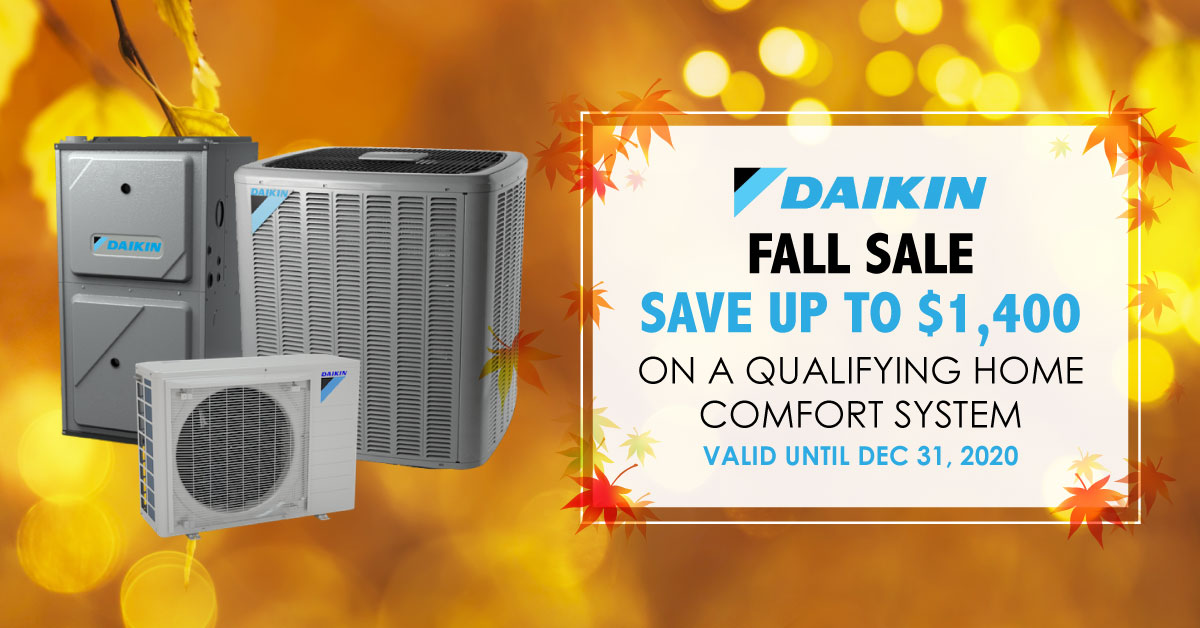 Promotions & Savings | Furnace Air Conditioning Sales