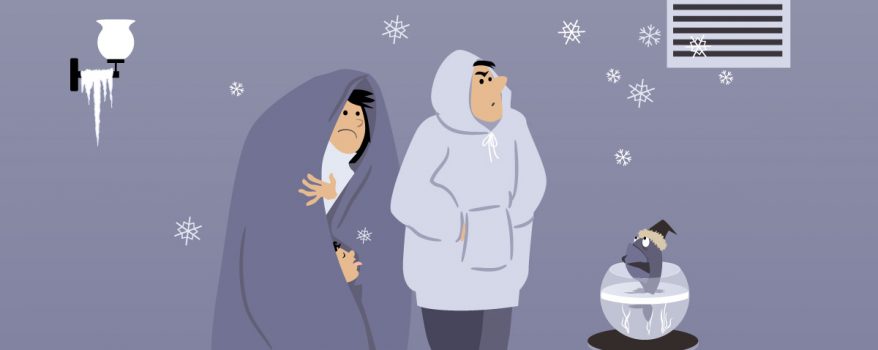 furnace cold air
