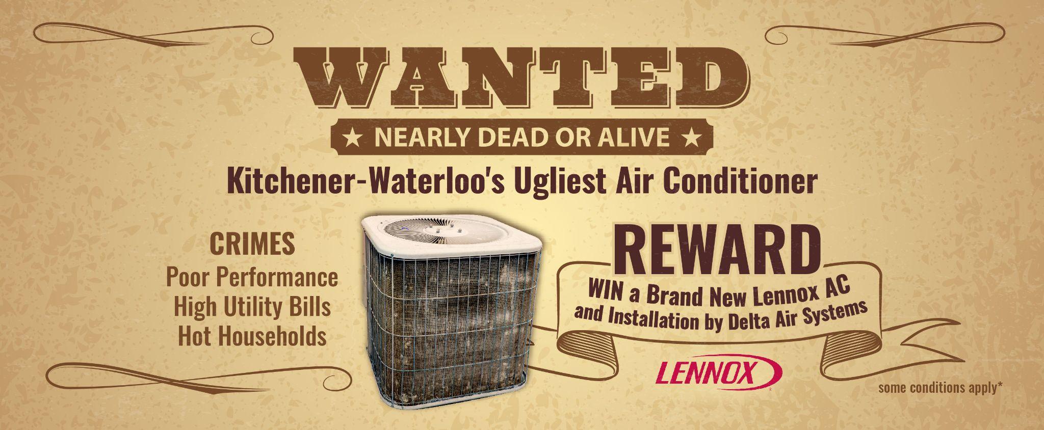 Ugliest Air Conditioner Contest