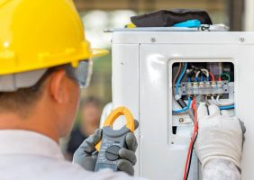 AC Working Efficiently