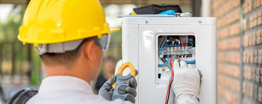 AC Working Efficiently