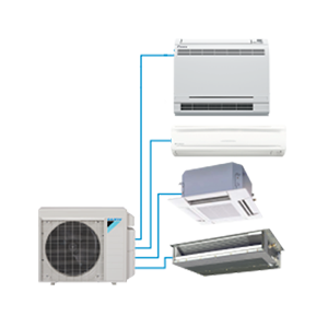 MXS-Daikin-Multi-Zone-Heat-Pump