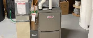 a brand new furnace