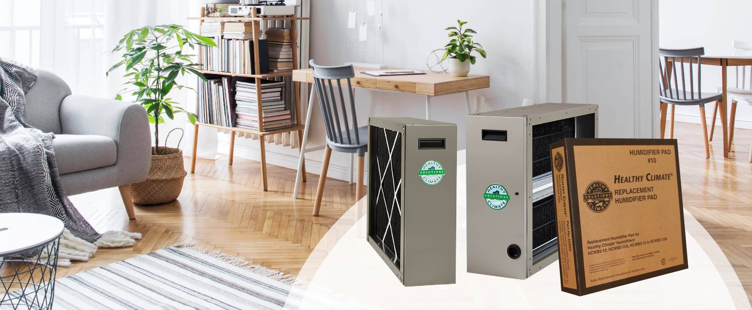 air quality improvement systems in a house