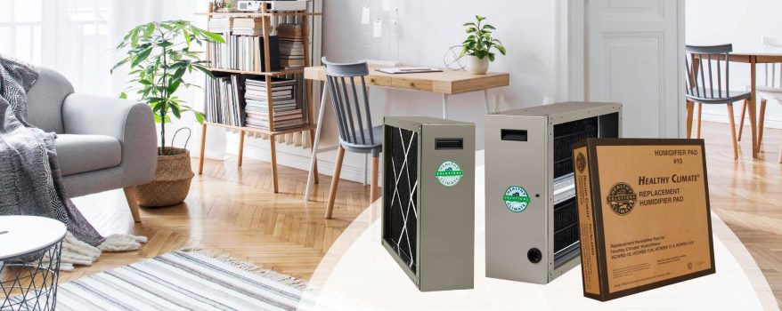 air quality improvement systems in a house