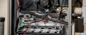 wiring of a furnace