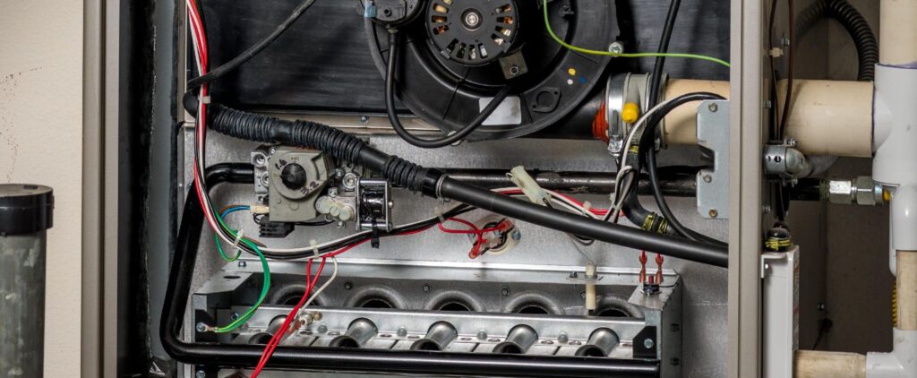 wiring of a furnace