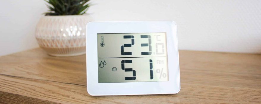 humidity reading