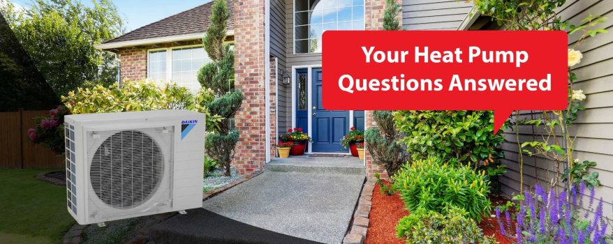 heat pump questions