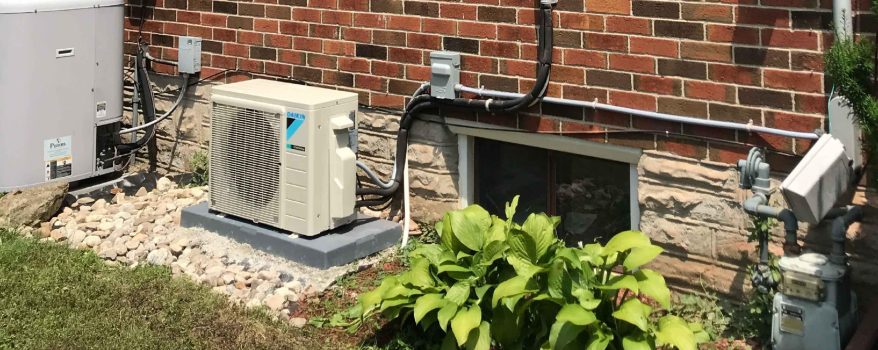 air source heat pumps