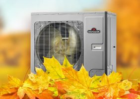fall heat pump
