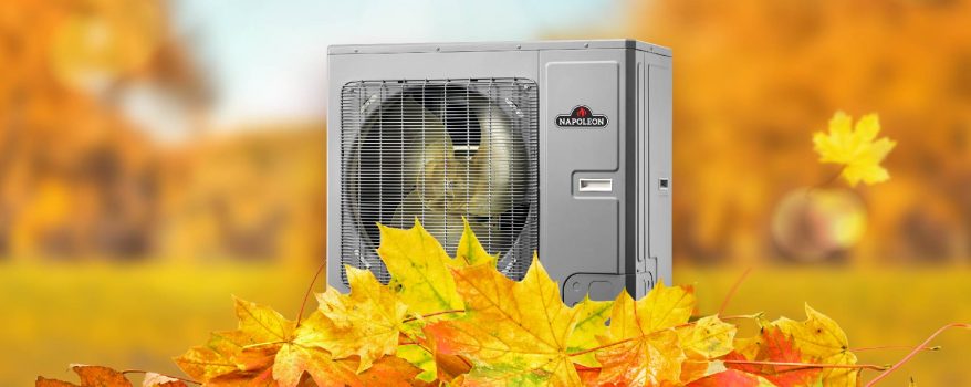 fall heat pump