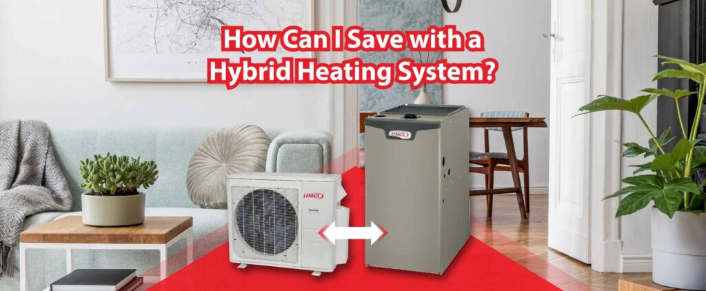 hybrid heating