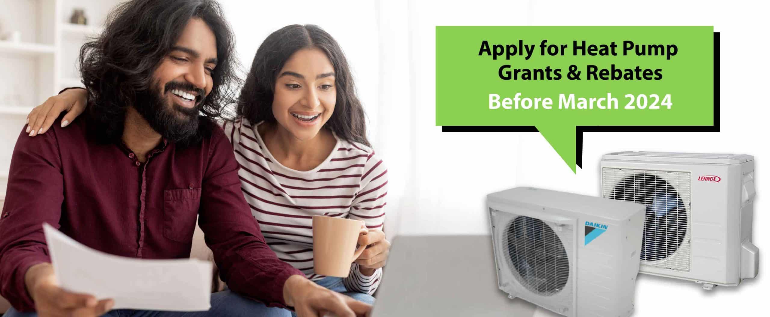 heat pump grants