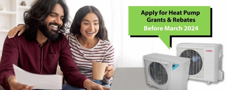 heat pump grants