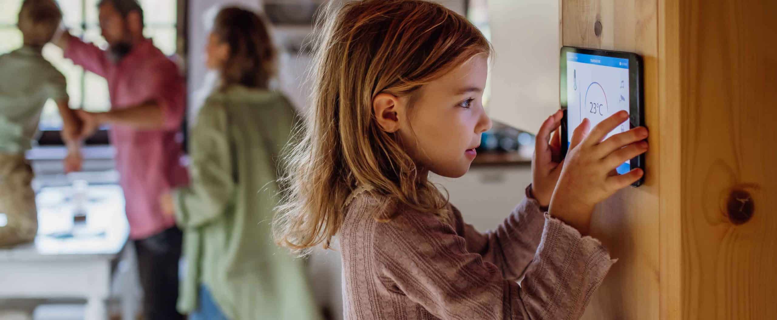 smart thermostat