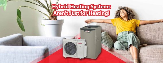 hybrid system heating